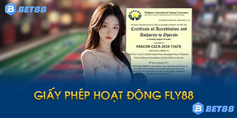 Lợi Ích "Vàng" Khi Chơi Tại Fly88 Với Giấy Phép PAGCOR